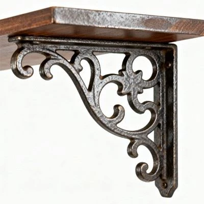 Cast Iron Shelf Supports factory