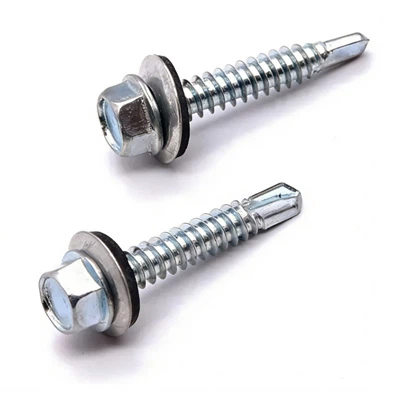 Skruer for aluminiumsbolter