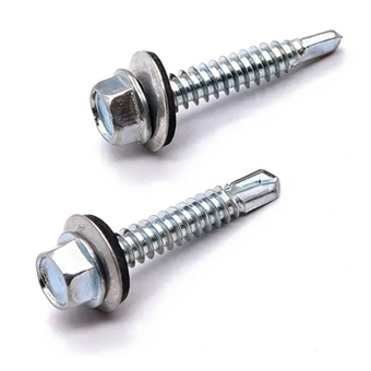 Skruer for aluminiumsbolter