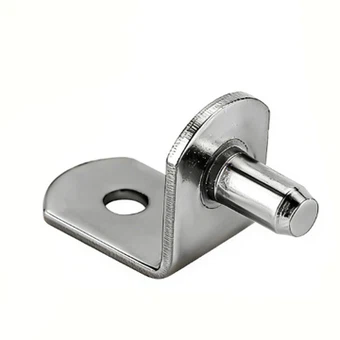 Hyllepinner i metall