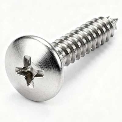 Konstruksjonsskruer i rustfritt stål