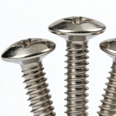 Pan Head maskinskruer i rustfritt stål