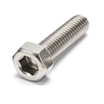 Bolter med pipehode i rustfritt stål