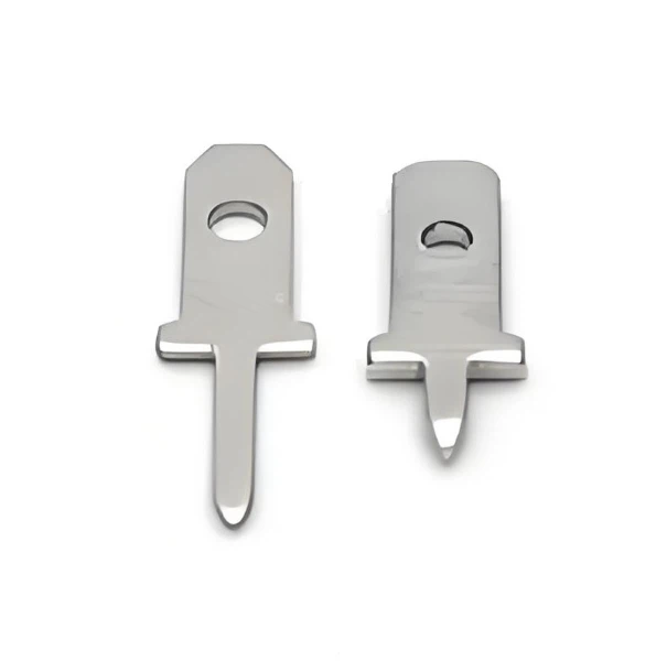 Uninsulated Male Spade Connector